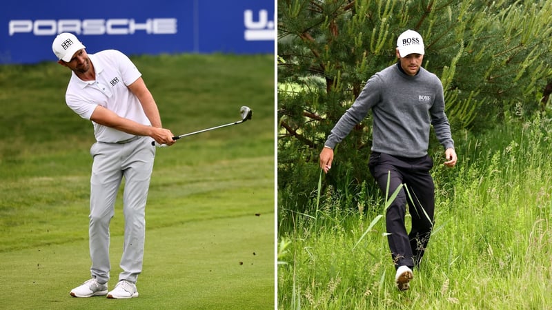 Marcel Schneider hält bei der Porsche European Open weiterhin den Kontakt zur Spitze, Martin Kaymer scheitert an Green Eagle. (Foto: Getty)