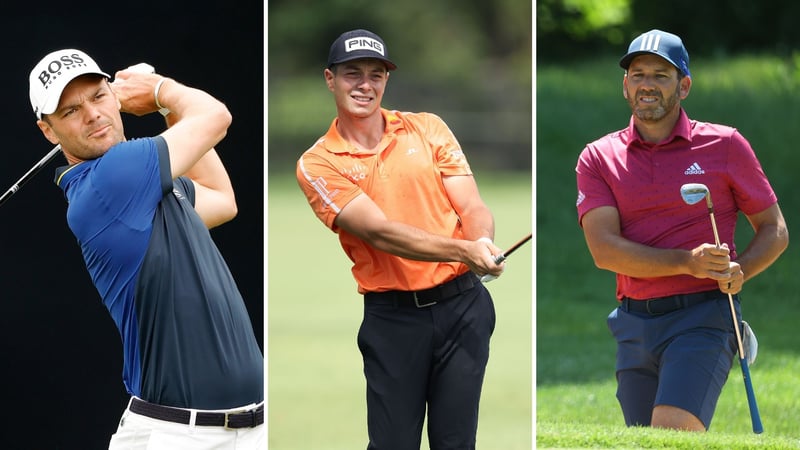 Der Super-Flight für die ersten beiden Tage bei den BMW International Open 2021. (Foto: Getty)