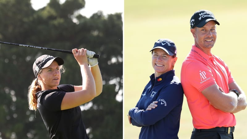 Die Damen und Herren der European Tour teen gemeinsam auf. (Foto: Getty)