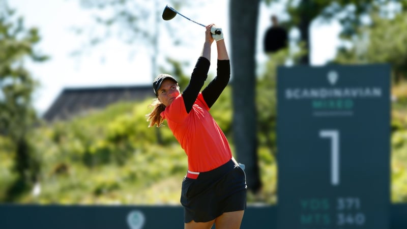 Leonie Harm auf der Ladies European Tour. (Foto: Getty)