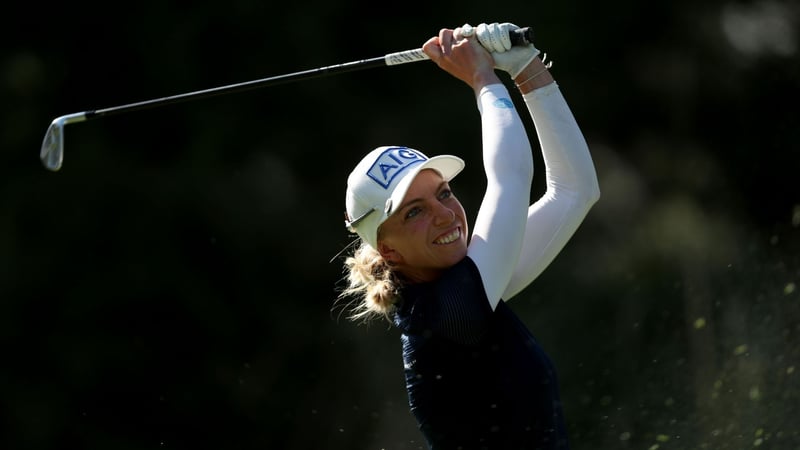 Sophia Popov erwischt eine späte Startzeit bei der US Womens Open der LPGA Tour. (Foto: Getty)