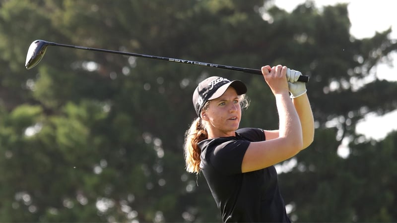 Leonie Harm übersteht als einzige Deutsche den Cut. (Foto: Getty)