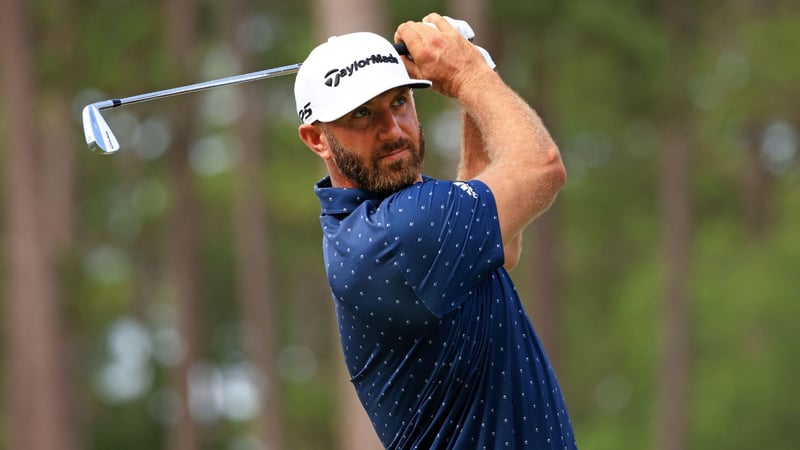 Dustin Johnson spielt in seinem Heimatbundesstaat South Carolina ein starke Auftaktrunde. (Foto: Getty)