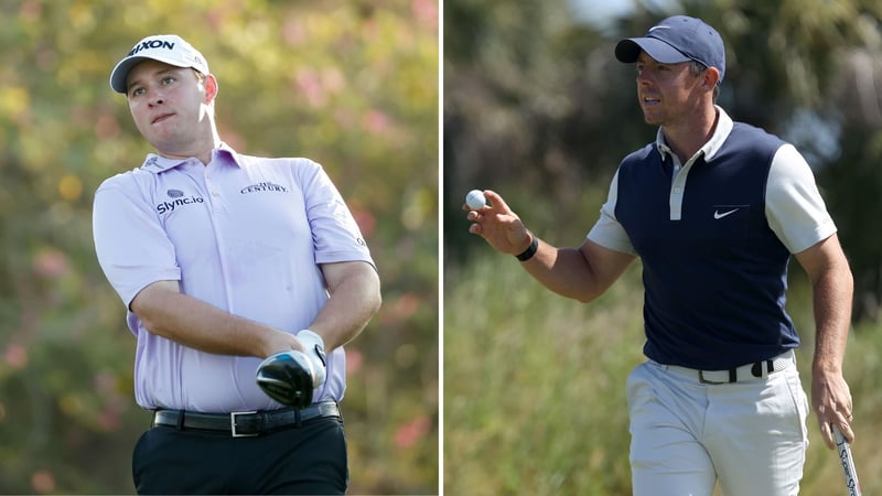Sepp Straka und Rory McIlroy treten beim Memorial Tournament auf der PGA Tour an. (Foto: Getty)