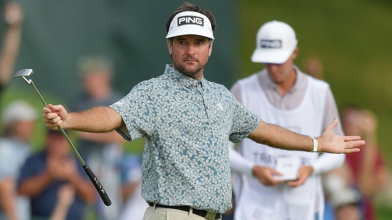 Bubba Watson führt bei der Travelers Championship. (Foto: Getty)