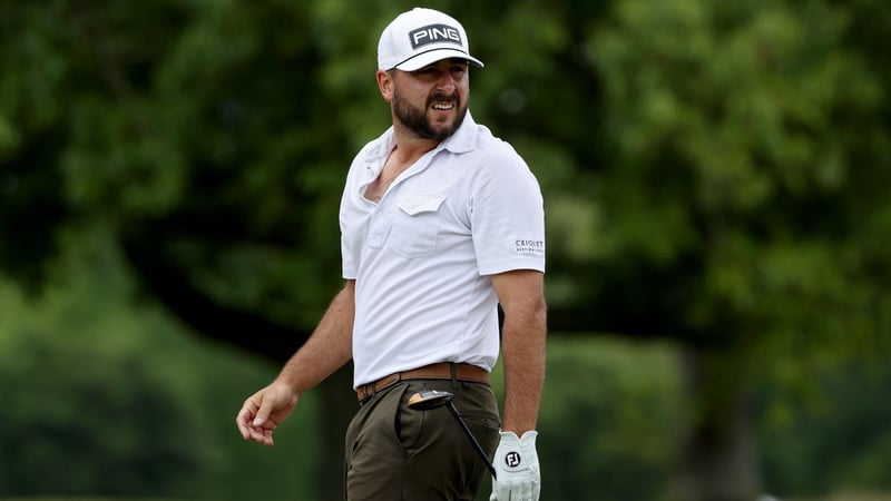 Für Stephan Jäger geht es vorerst weiter auf der Korn Ferry Tour. Noch ein SIeg und der Deutsche wechselt sofort auf die PGA Tour. (Foto: Getty)