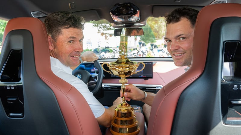 Martin Kaymer unterstützt Padraig Harrington als Vizekapitän beim Ryder Cup 2020. (Foto: BMW Golfsport)