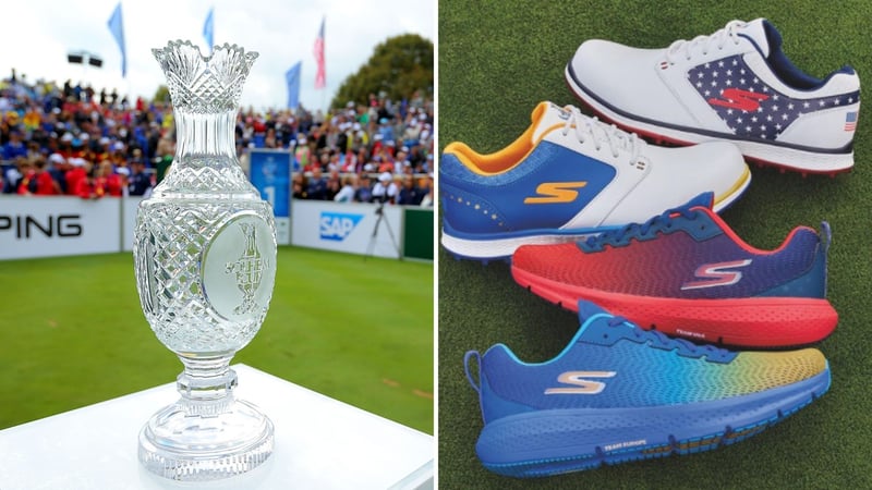 Skechers ist der offizielle Ausrüster beider Teams beim Solheim Cup 2021! (Foto: Instagram)