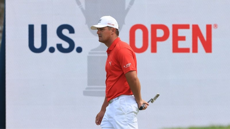 Bryson DeChambeau im Vorfeld der US Open 2021. (Foto: Getty)