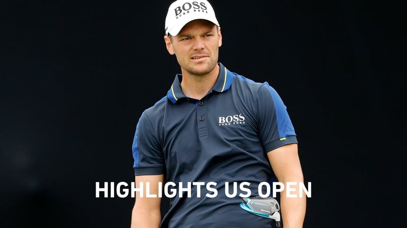 Martin Kaymer überzeugt auch in der dritten Runde der US Open 2021. (Foto: Getty)