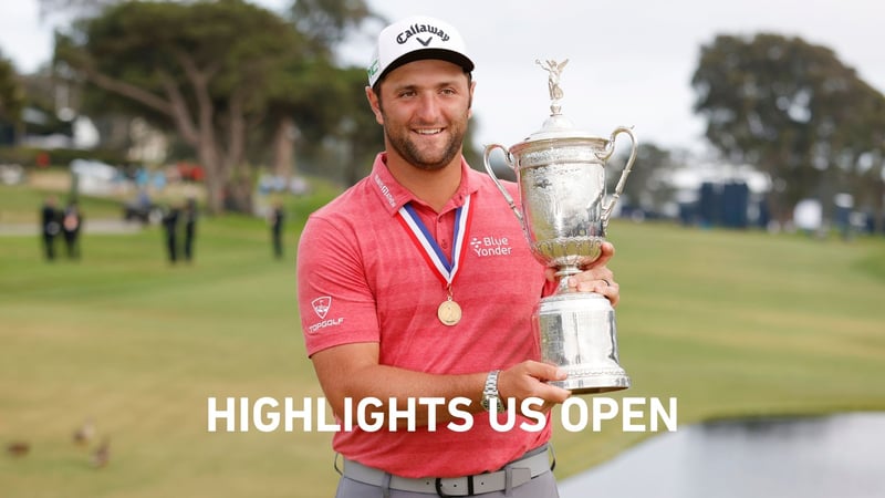 Jon Rahm gewinnt die US Open 2021. (Foto: Getty)