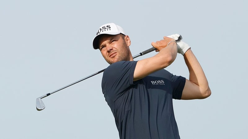 Martin Kaymer zeigte am zweiten Tag der US Open 2021 eine starke Leistung. (Foto: getty)