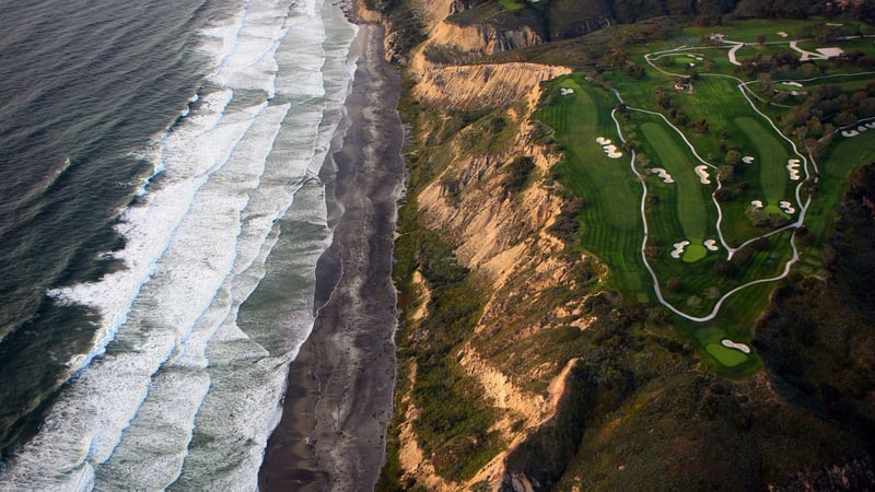 Die Bühne der US Open 2021: Torrey Pines South an der kalifornischen Küste. (Foto: Getty)