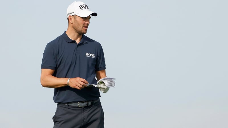 Martin Kaymer auf einer Proberunde im Vorfeld der US Open 2021 (Foto: Getty)