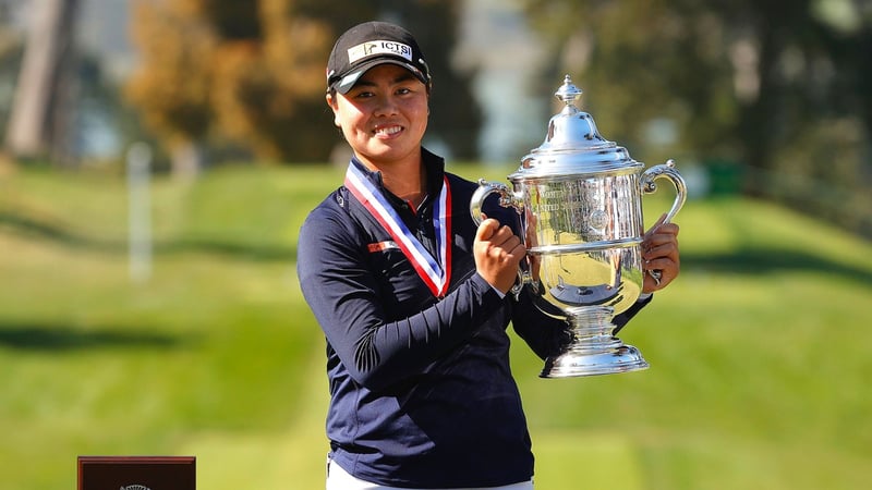 Yuka Saso gewinnt die US Women's Open 2021. (Foto: Getty)