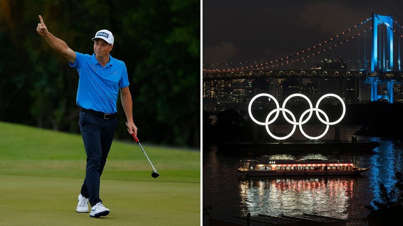 Viktor Hovland geht 2021 in Tokio für Norwegen auf Medaillen Jagd! (Fotos: Getty)