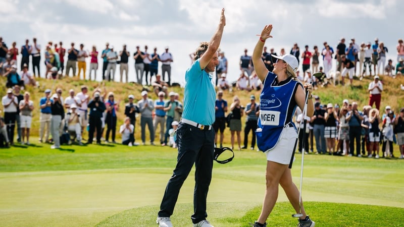 Bernhard Langer bei der WINSTONgolf Senior Open 2019. (Foto: Constantin PR)