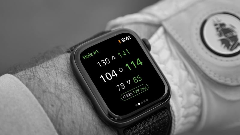 Arccos mit der Apple Watch - kein Problem. (Foto: Arccos)