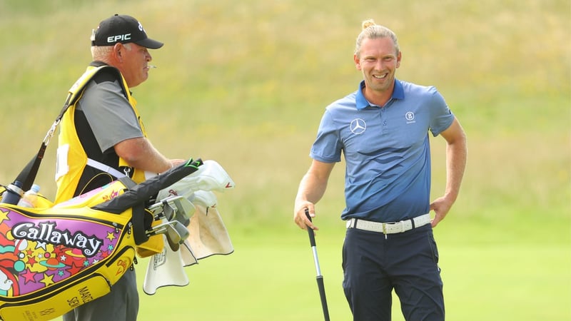 Marcel Siem geteilter Zweiter bei der British Open 2021. (Foto: Getty)