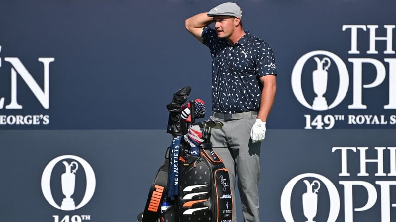 Bryson DeChambeau beschwert sich über seinen Driver, Cobra feuert zurück. (Foto: Getty)