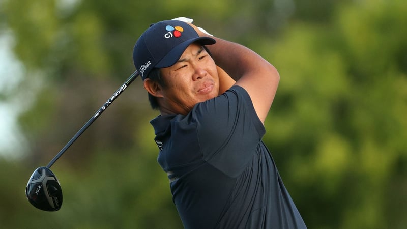 Byeong Hun An beschwerte sich via Twitter über seine frühen Abschlagszeiten auf der PGA Tour. (Foto: Getty)