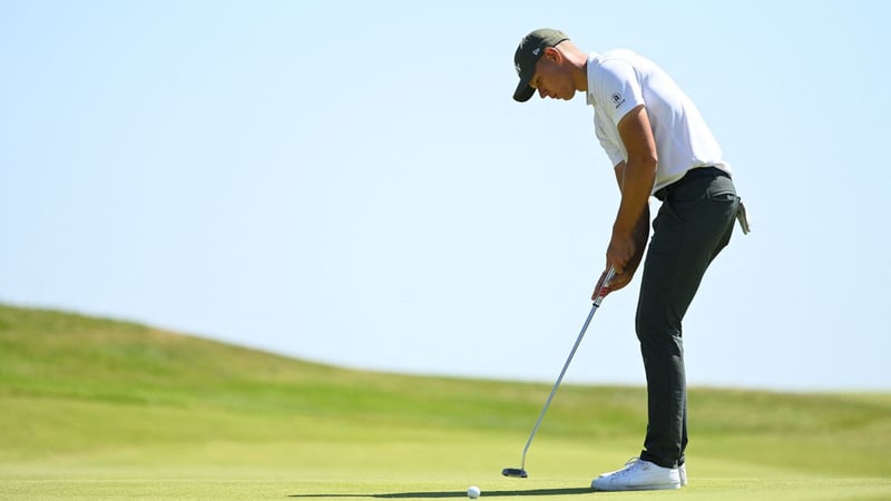 Matthias Schmid ist im Cut der Cazoo Open der European Tour. (Foto: Getty)