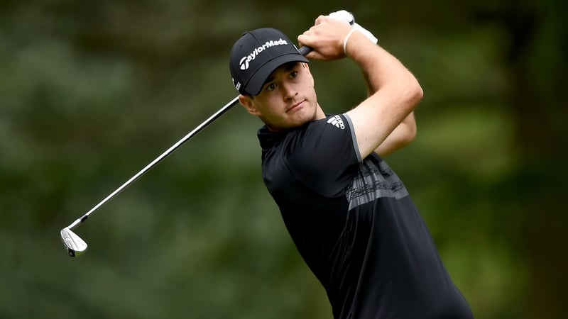 Max Schmitt holt in riesen Schritten auf und liegt vor dem Finaltag auf der European Tour in Lauerstellung. (Foto: Getty)