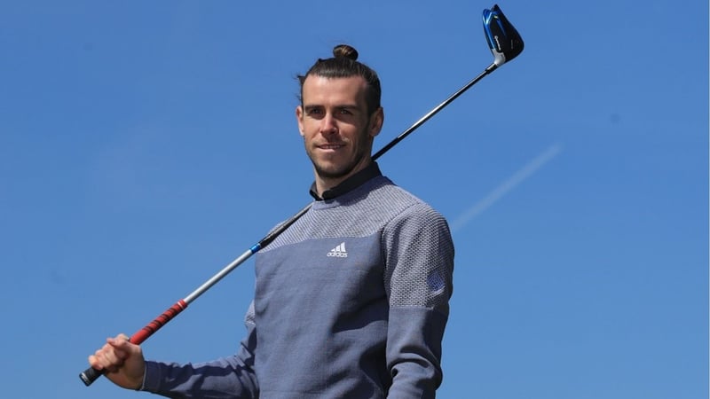 Gareth Bale hat zur Cazoo Open der European Tour in Wales zugesagt. (Foto: Getty)