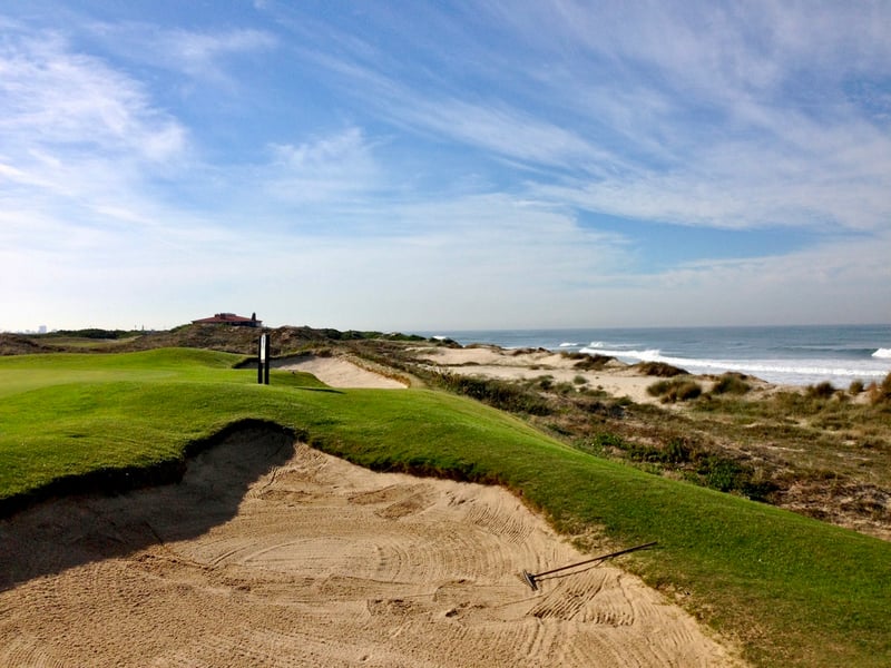 Estela Golf Club in Portugal. (Foto: Michael F. Basche)