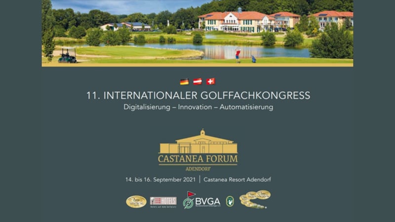 Der 11. Internationale Golffachkongress vom Vom 14. bis 16. September 2021. (Foto: BVGA)