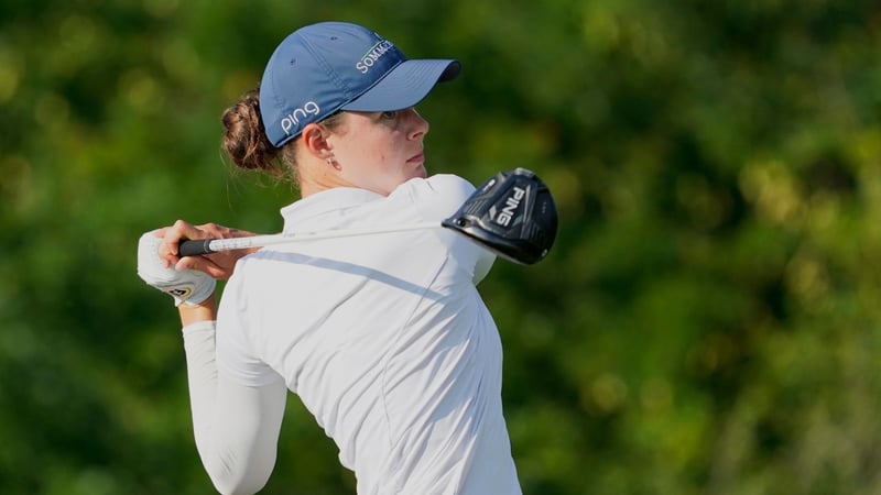 Esther Henseleit ist stark bei der Volunteers of America Classic der LPGA Tour unterwegs. (Foto: Getty)