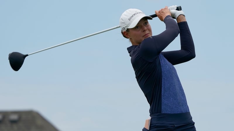 Esther Henseleit mit ihrem besten Karriere-Ergebnis auf der LPGA Tour. (Foto: Getty)