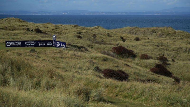 Links Golf im The Renaissance Club bei der Scottish Open. (Foto: Golf)