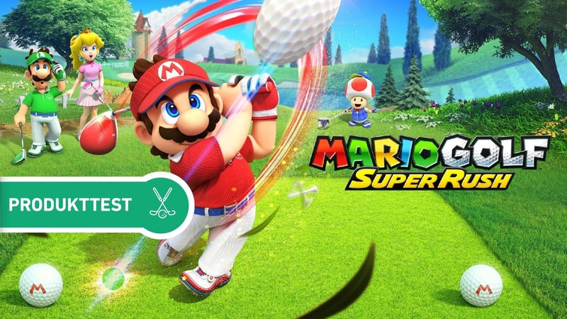 Mario Golf - Super Rush im Test. (Foto: Nintendo)