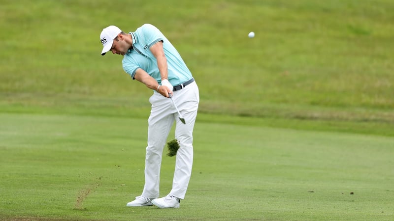 Martin Kaymer schlägt bei der Scottish Open auf der European Tour ab und möchte sich noch für die British Open qualifizieren. (Foto: Getty)