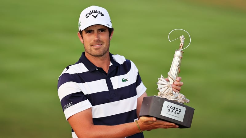 Nacho Elvira gewinnt auf der European Tour. (Foto: Getty)