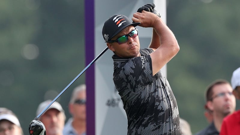 Rickie Fowler liegt bei der 3M Open der PGA Tour in geteilter Führung. (Foto: Getty)