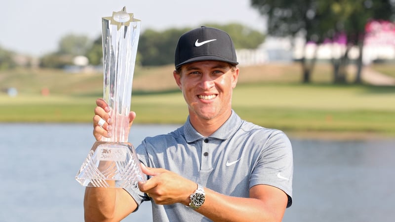 Cameron Champ gewinnt die 3M Open auf der PGA Tour. (Foto: Getty)