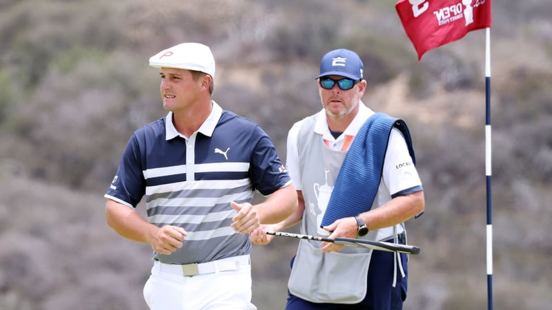 Bryson DeChambeau und sein Caddie Tim Tucker gehen getrennte Wege. (Foto: Getty)