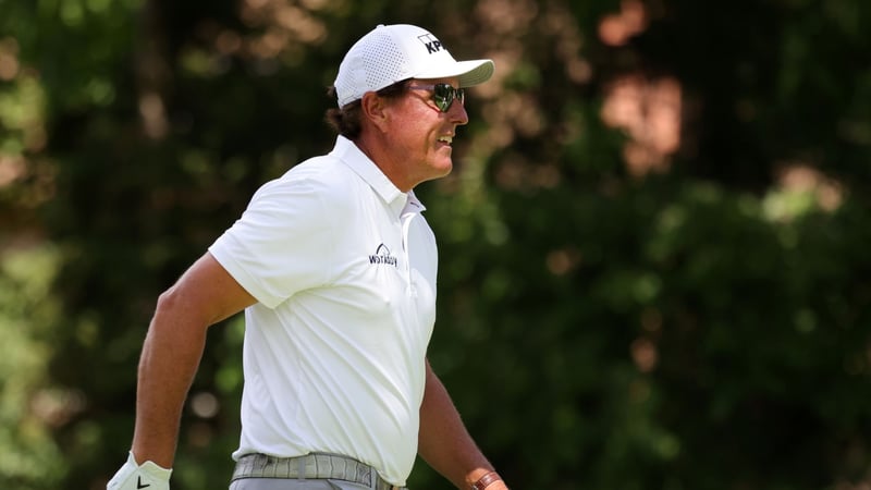 Phil Mickelson setzt sich für die Gemeinschaft in Detroit ein. (Foto: Getty)