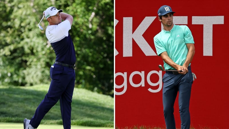 Tom Lewis und Joaquin Niemann führen auf der PGA Tour. (Foto: Getty)