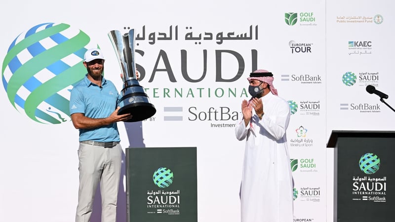 Spieler werden von der PGA Tour im nächsten Jahr keine Erlaubnis für eine Teilnahme beim Saudi International bekommen. (Foto: Getty)