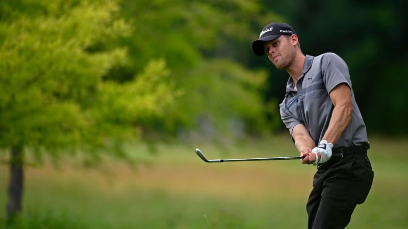 Hurly Long ist ein deutscher Profigolfer auf der Challenge Tour. (Foto: Getty)