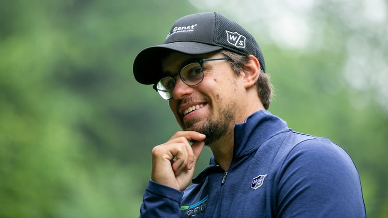 Hinrich Arkenau erzielt sein bestes Karriereergebnis auf der Challenge Tour. (Foto: Getty)