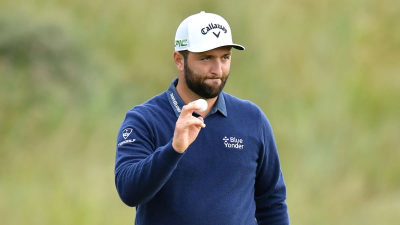 Jon Rahm spielt sich in Führung auf der European Tour. (Foto: Getty)