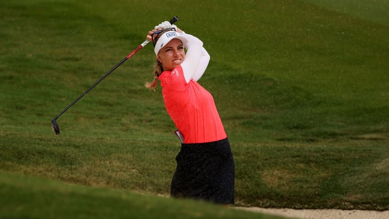 Sophia Popov spricht vor der AIG Women's Open über ihre Titelverteidigung. (Foto: Getty)