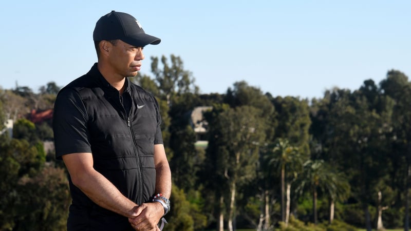 Was Tiger Woods am Tag vor seinem Unfall tat. (Foto: Getty)