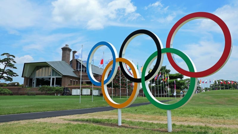 Das Olympische Golfturnier findet im Kasumigaseki Country Club statt. (Foto: Getty)