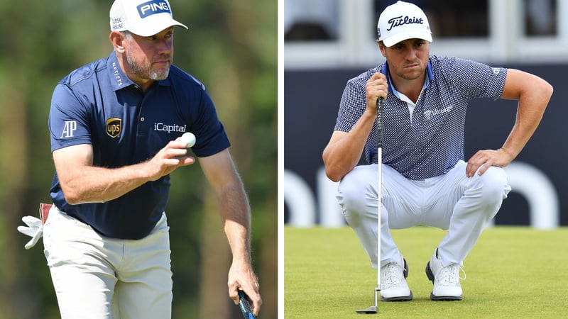 Westwood und Thomas spielten beide eine bogeyfreie Runde und liegen auf dem geteilten 2. Platz (Foto: Getty)