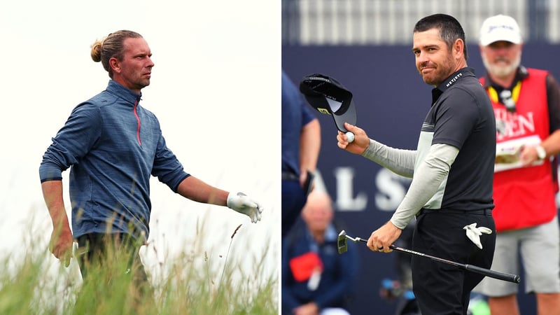 Marcel Siem spielte ein tolle Auftaktrunde - Louis Oosthuizen liegt in Führung. (Foto: Getty)